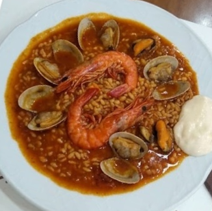Arròs caldós