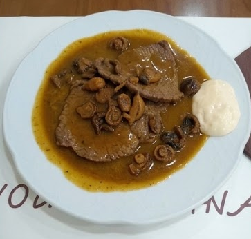 Fricandó de vedella